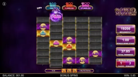 White Rabbit 2 slot screenshot 5