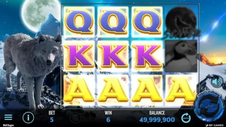 Wolf Begins slot screenshot 4