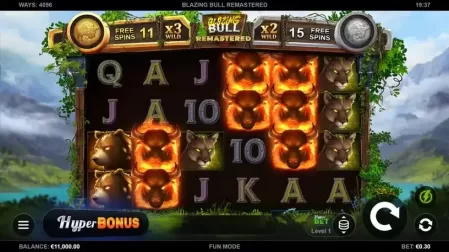 Xmas Lightning slot screenshot 4