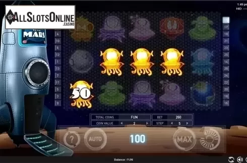 Game workflow screen 2. 2050 Escape From Mars from Espresso Games