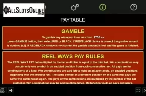 Features screen 2
