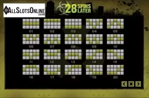 Lines. 28 Spins Later from PlayPearls