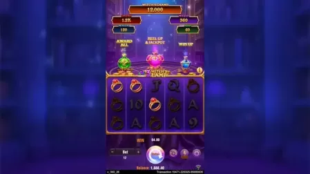 3 Witch’s Lamp slot screenshot 3
