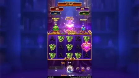 3 Witch’s Lamp slot screenshot 1
