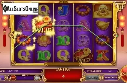 Win Screen. 50 Maitreya from Aiwin Games