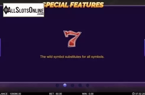 Feature screen 1. 60 Ultra Classic Hot from 7mojos