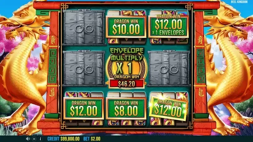 8 Golden Dragon Challenge slot screenshot 4