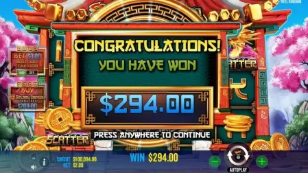 8 Golden Dragon Challenge slot screenshot 8