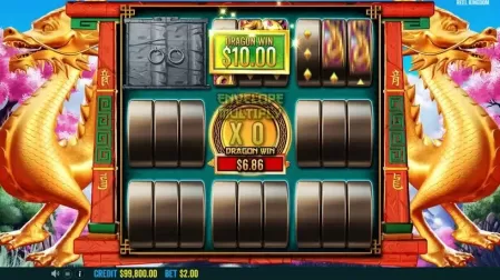 8 Golden Dragon Challenge slot screenshot 3