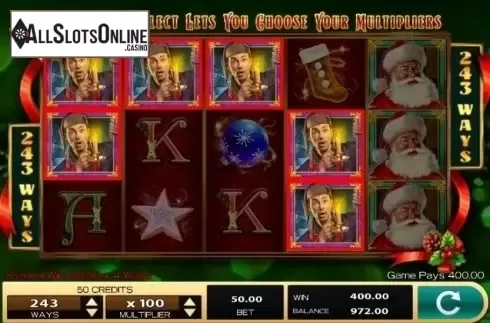Win Screen. A Visit from St. Nick from High 5 Games
