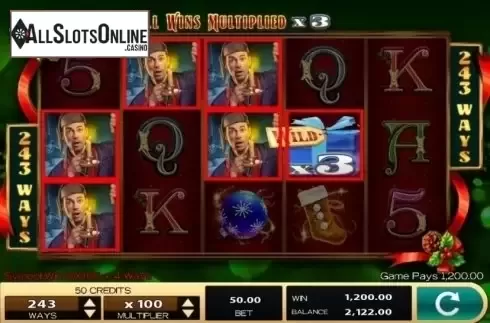 Win Screen. A Visit from St. Nick from High 5 Games