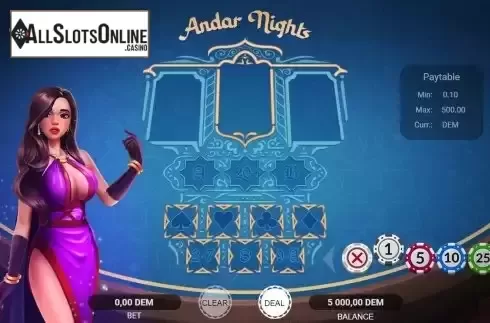 Game screen