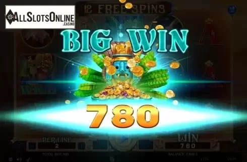 Big Win. Aztec Spell from Spinomenal