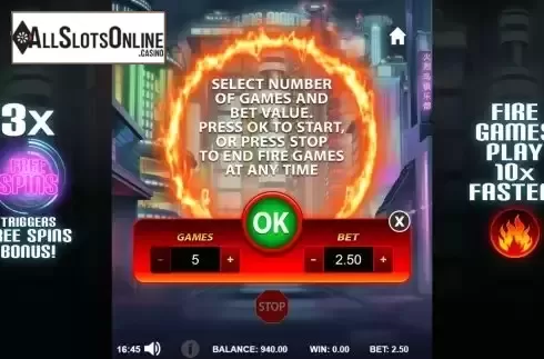 Fire Games