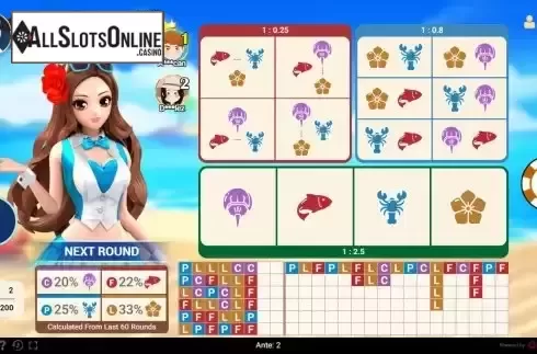 Game screen