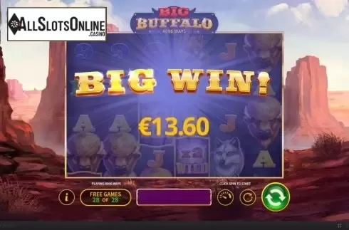 Big Win. Big Buffalo (Skywind Group) from Skywind Group