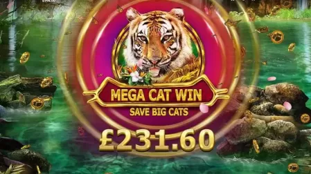 Big Cat Rescue MegaWays slot screenshot 3