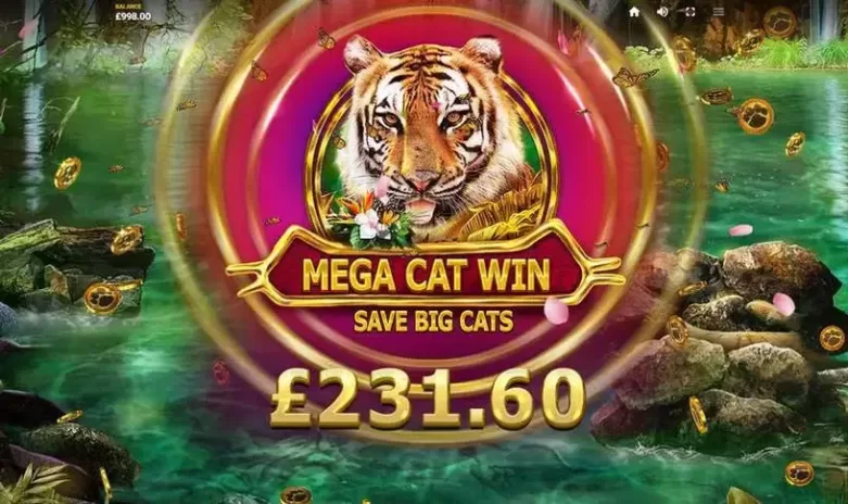 Big Cat Rescue MegaWays slot screenshot 3