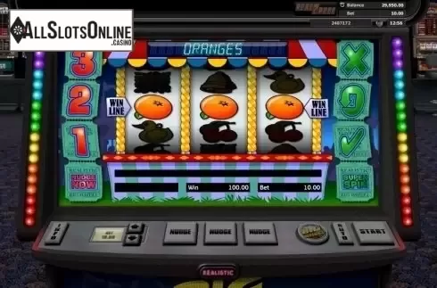Win screen. Big Wheel from Realistic