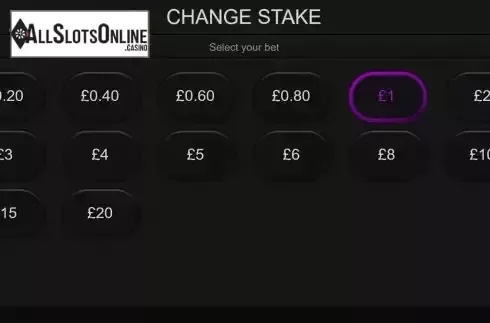 Bets Screen