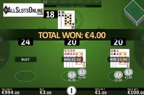 Win screen