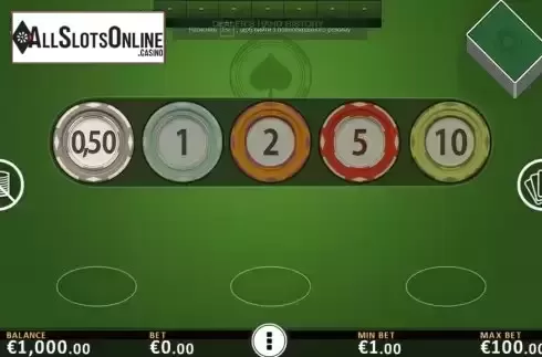 Game screen