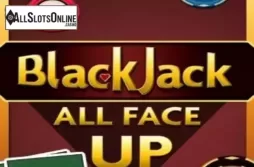 Blackjack All Face Up
