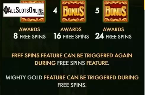 FS feature screen