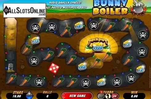 Screen2. Bunny Boiler from Microgaming