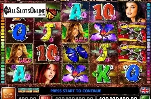 Screen4. Butterfly Dreaming from Casino Technology