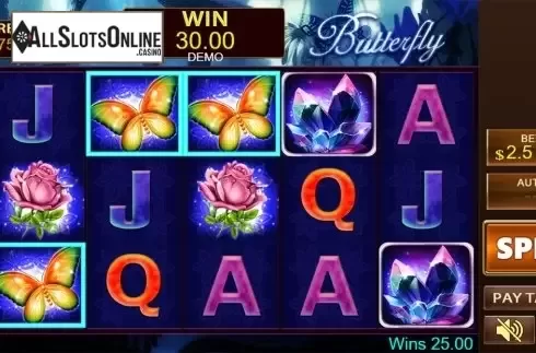 Game workflow . Butterfly (PlayStar) from PlayStar