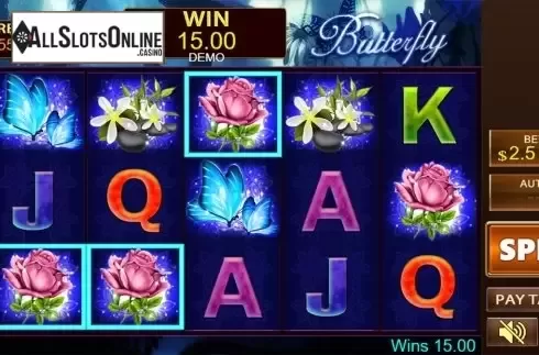 Game workflow 3. Butterfly (PlayStar) from PlayStar
