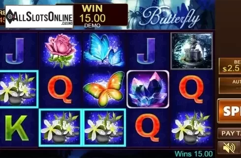 Game workflow 2. Butterfly (PlayStar) from PlayStar
