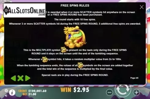 FS feature screen