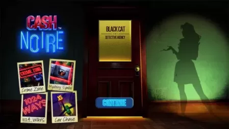 Cash Noire slot screenshot 2