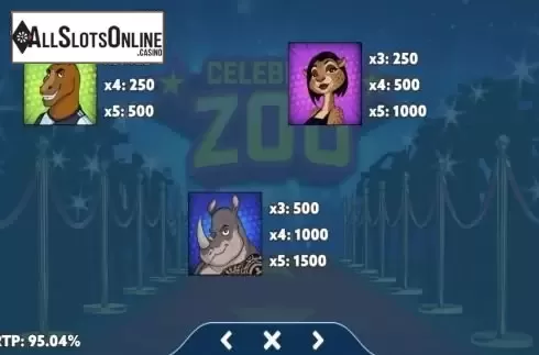 Paytable 2