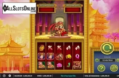 Respin screen. Celestial King from SG