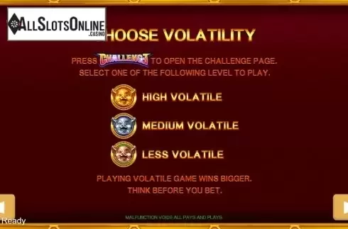 Paytable 3. Challenge Golden Pig from PlayStar