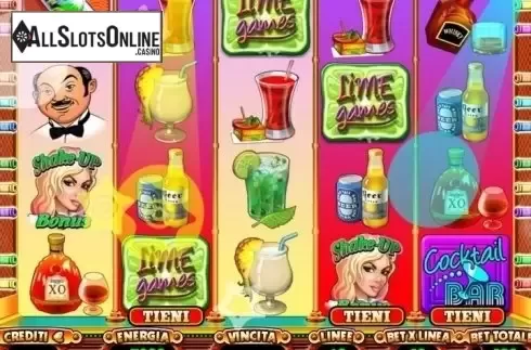 Reel Screen. Cocktail Bar (Octavian Gaming) from Octavian Gaming