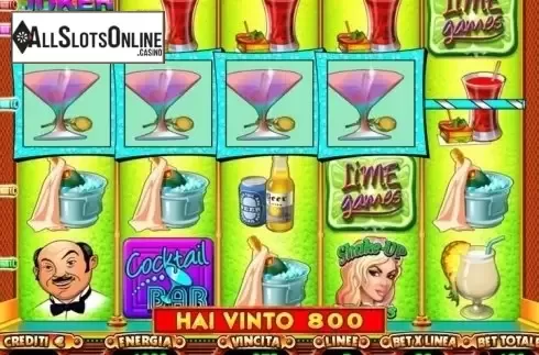 Reel Screen. Cocktail Bar (Octavian Gaming) from Octavian Gaming