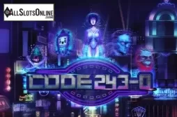 Code 243-0. Code 243-0 from Spinmatic