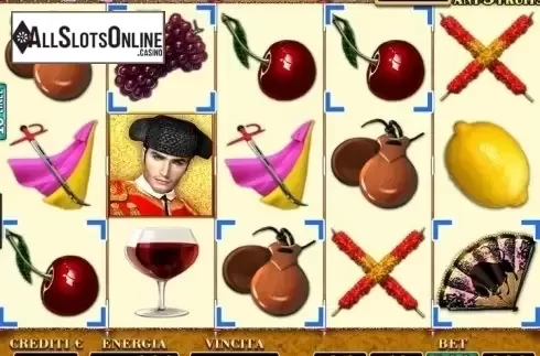 Reel Screen. Corrida (Octavian Gaming) from Octavian Gaming