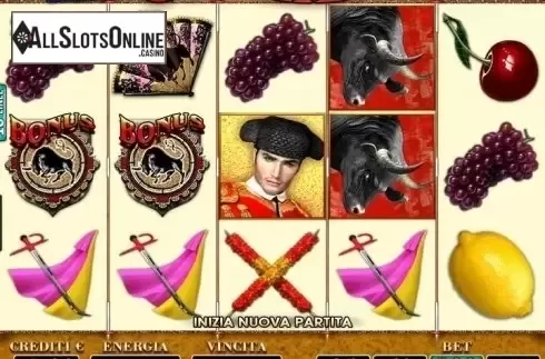 Reel Screen. Corrida (Octavian Gaming) from Octavian Gaming