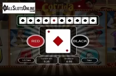 Gamble. Corrida Romance from Wazdan