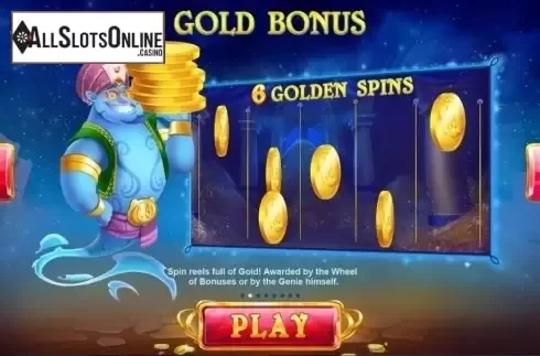 Paytable 2. Crazy Genie from Red Tiger