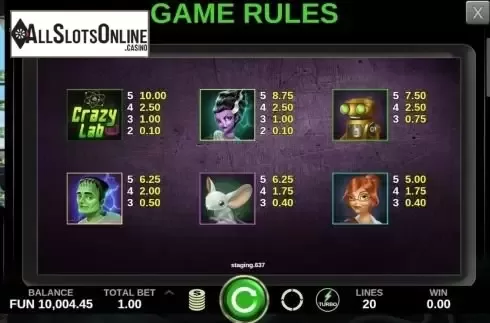 Game Rules 1