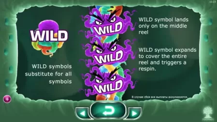 Cyrus the Virus slot screenshot 2