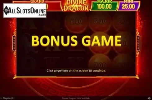 Bonus Game 2