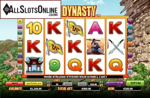 Win. Dynasty from NextGen