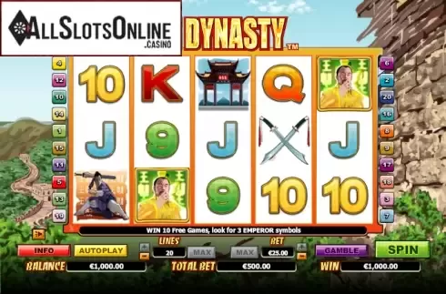 Scatter. Dynasty from NextGen